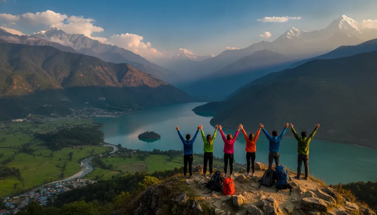 Annapurna Circuit Trek — Self-Launched