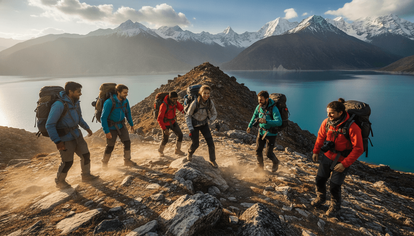 Self-Launched Annapurna Base Camp Trek (14 Days)