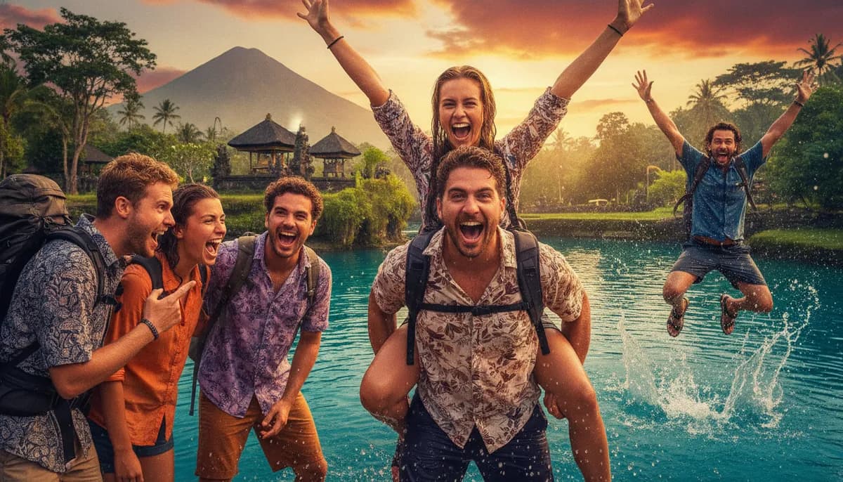 Self-Launched Wellness Bali: Yoga, Temples & Rice Terraces (Ubud to Sanur)
