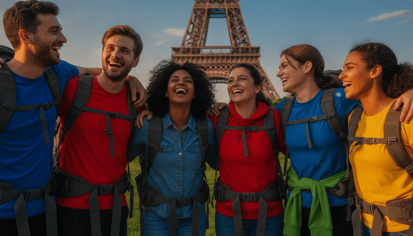Paris to Budapest: Famous Sites & Tasty Bites — Self-Launched Version