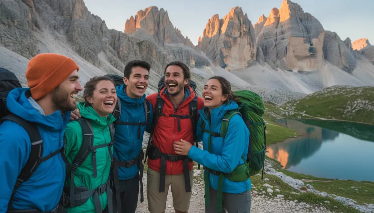 Self-Launched Hut-to-Hut Trek on the Dolomites' Alta Via 1