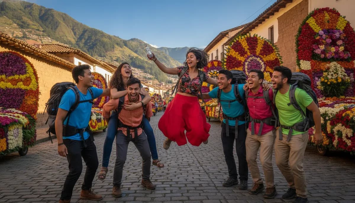 Colombia: Culture, Coffee & Caribbean — Medellín Flower Festival (Self-Launched)