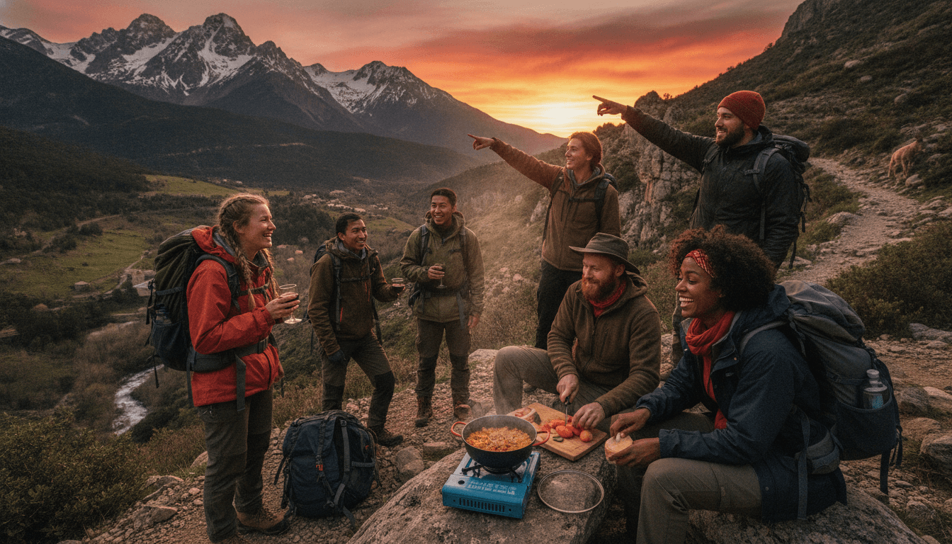 Self-Launched Cooking & Walking Holiday, Spanish Pyrenees