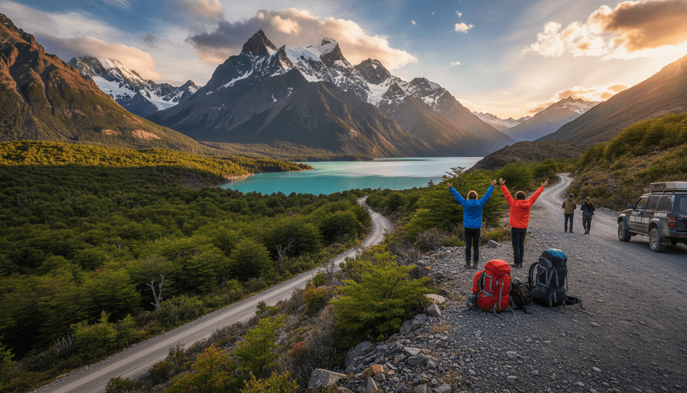 Patagonia Overland: Puerto Varas to Ushuaia — Self-Launched