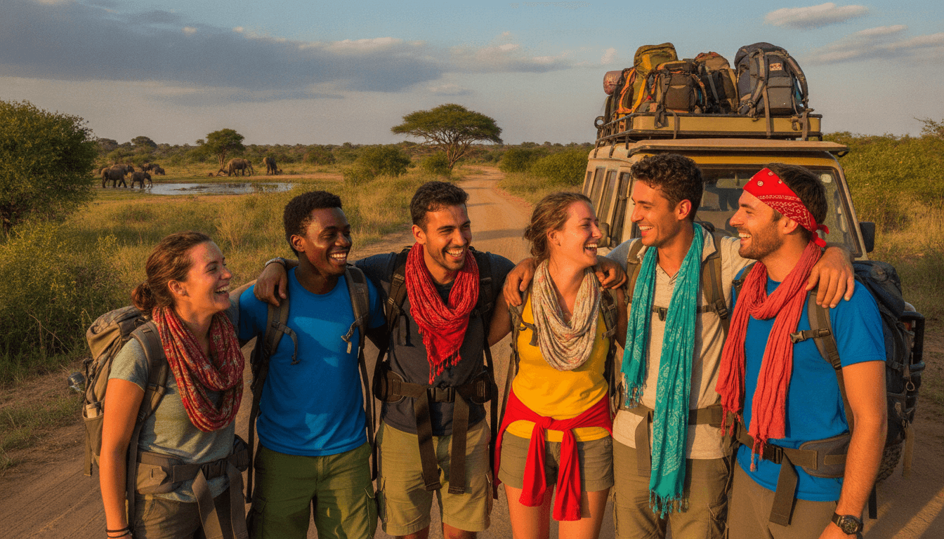 Self-Launched: Cape Town to Victoria Falls Adventure (18 Days)