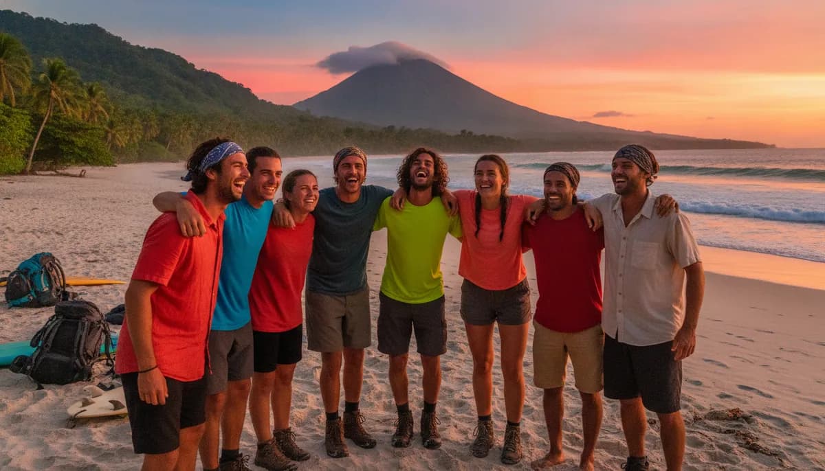 Costa Rica Volcanoes & Surfing (Self-Launched)