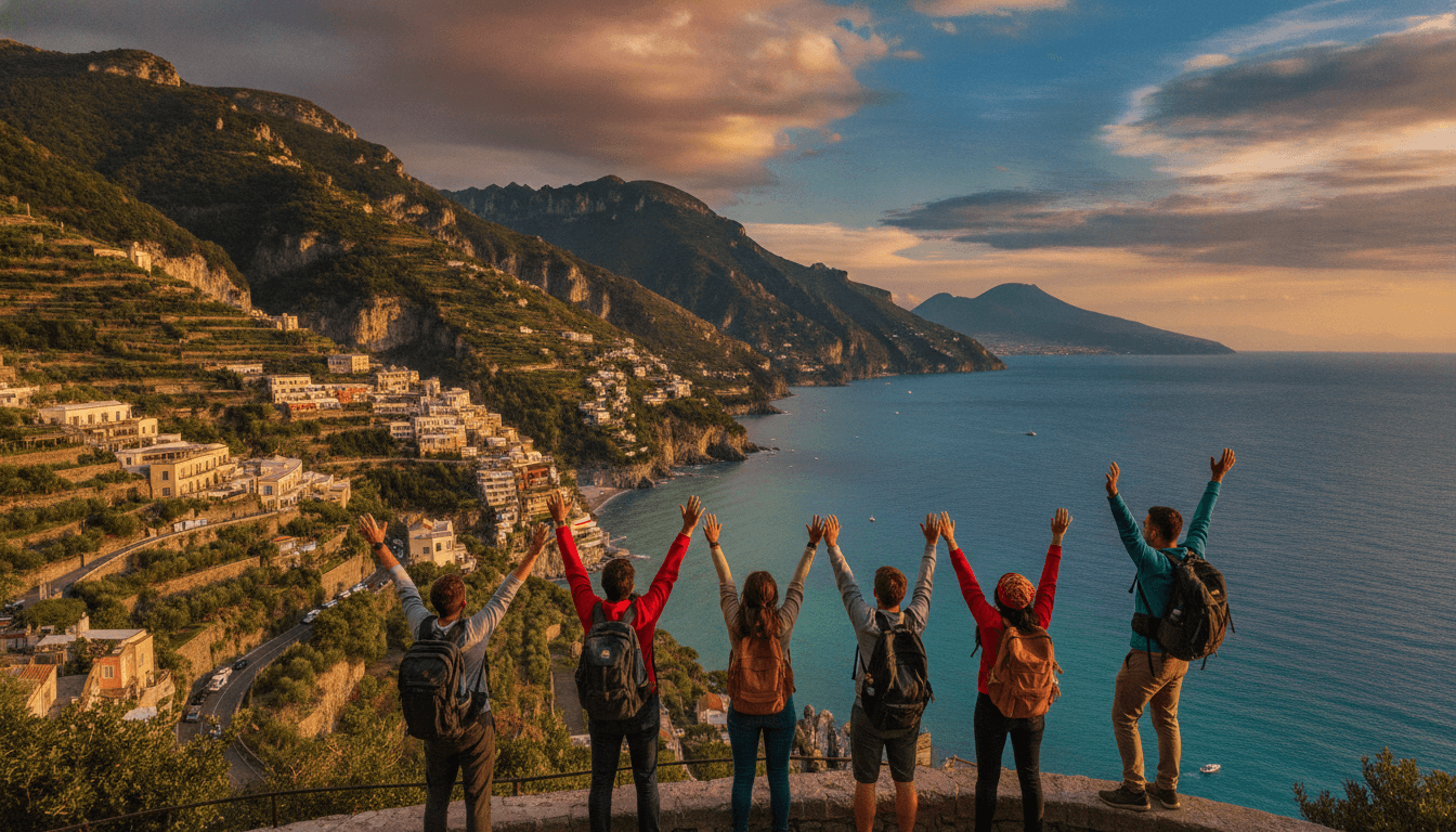 Self-Launched Local Living Sorrento — Agriturismo, Amalfi Coast & Pompeii