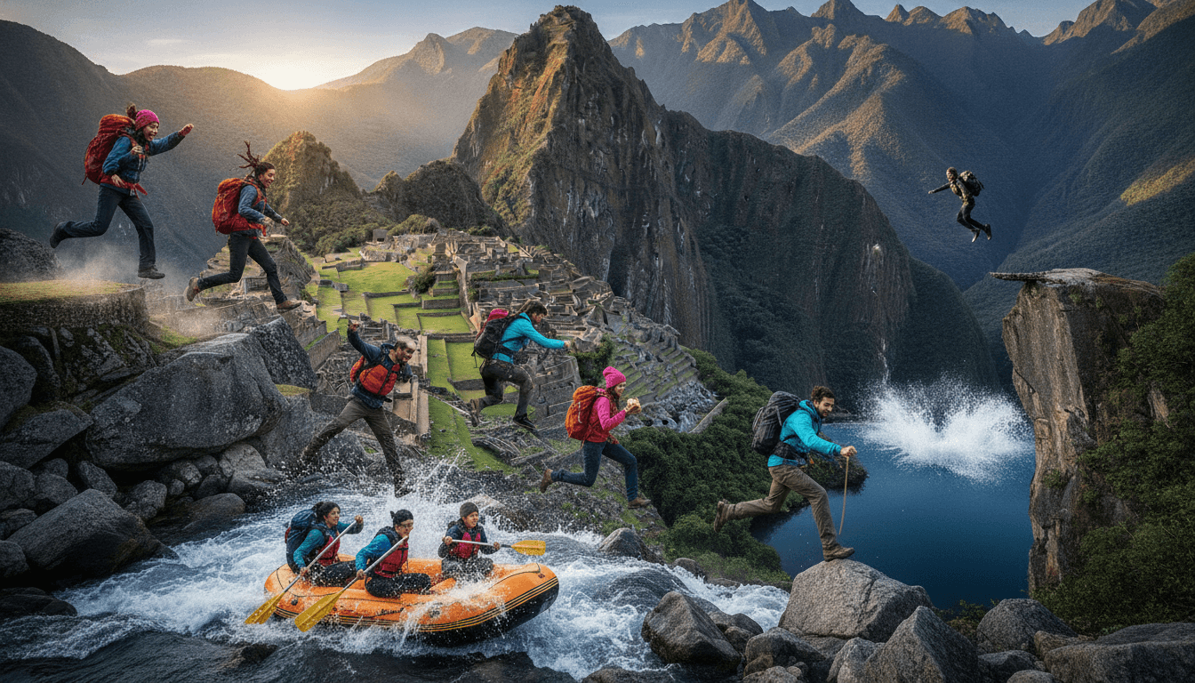 Epic South America: Self-Launched 39-Day Adventure