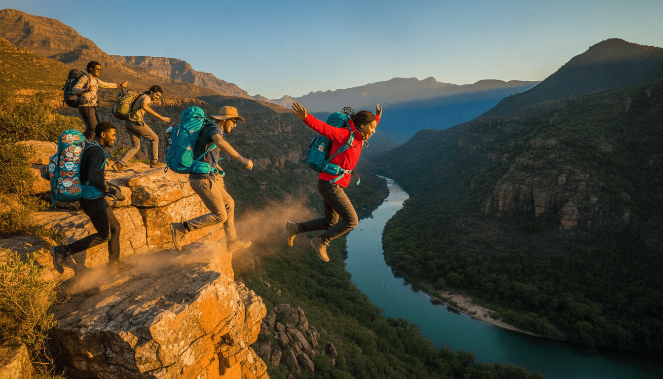 Self-Launched Cape Town, Kruger & Zimbabwe Adventure