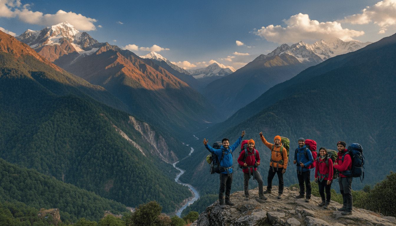 Trek the Indian Himalayas: Self-Launched Curzon Trail & Kuari Pass