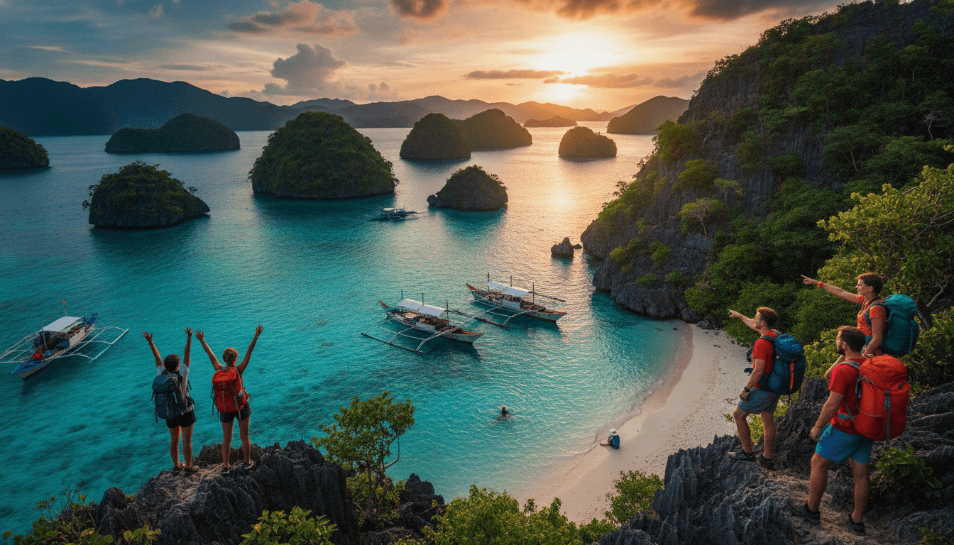 The Ultimate Self-Launched Island Hopping Adventure in The Philippines