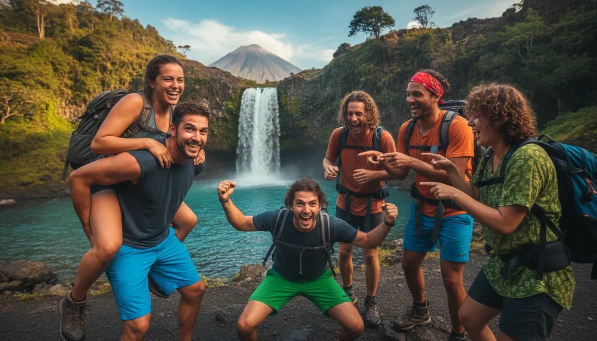 Java: Volcanoes, Vibes and Vibrant Nights — Self-Launched