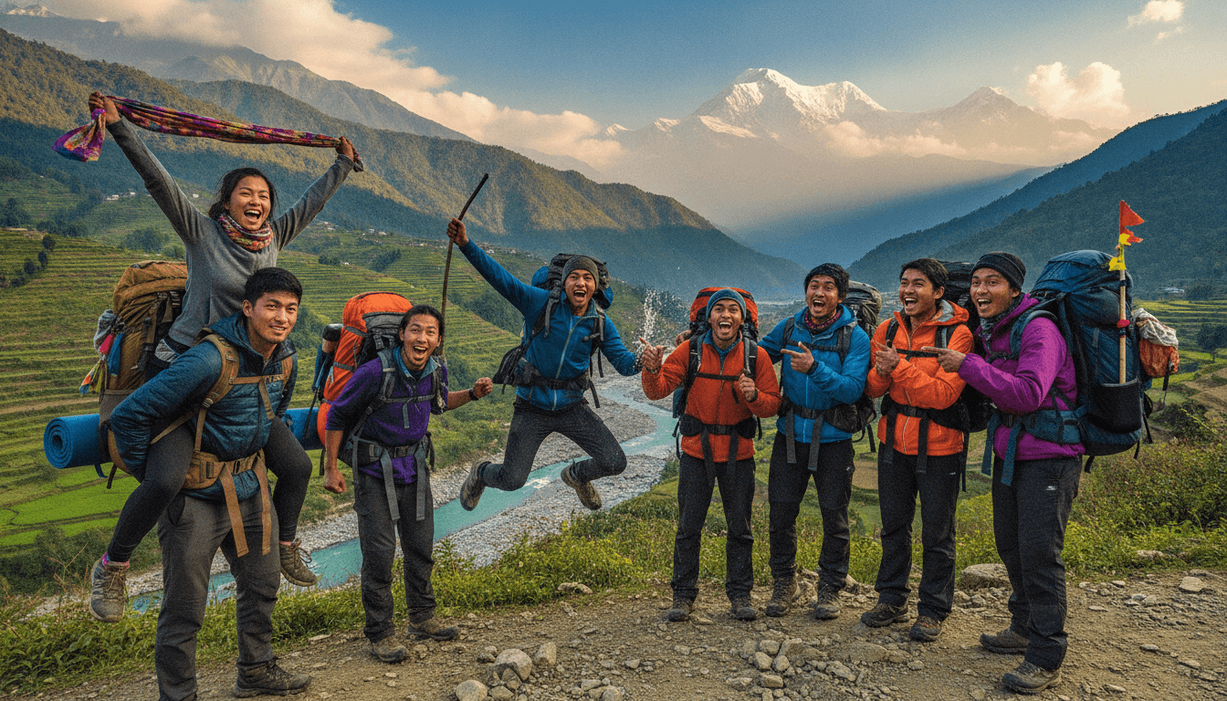 Nepal (Kathmandu, Pokhara & Mardi Himal)