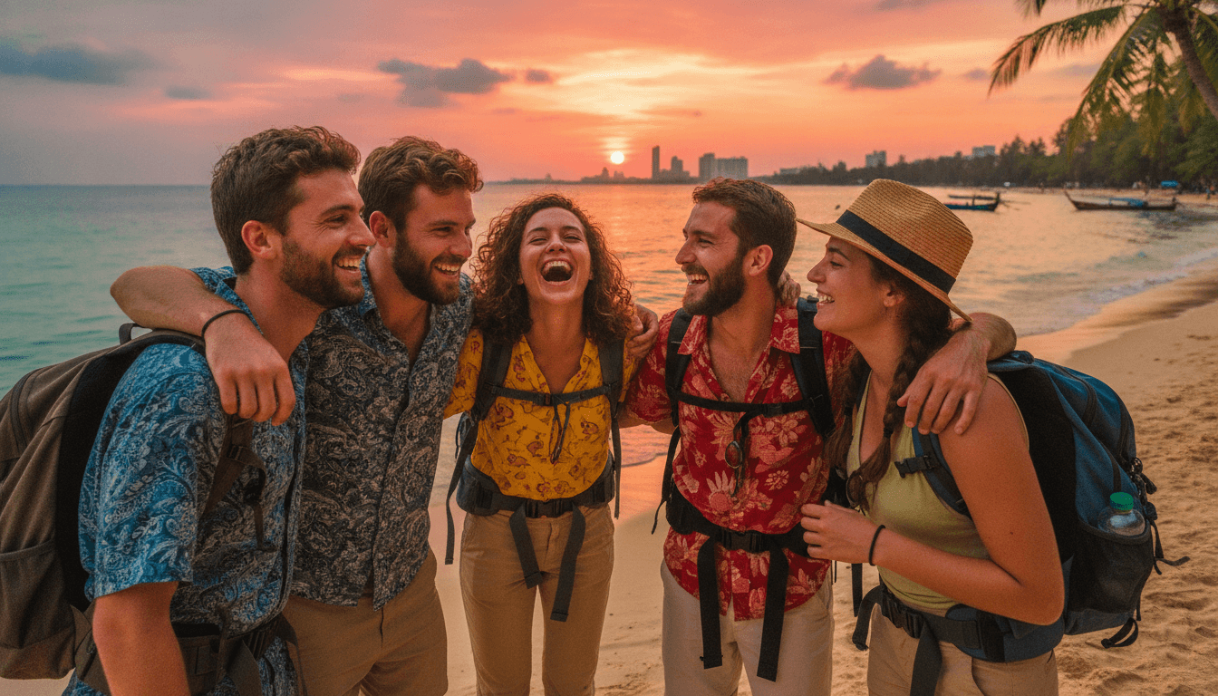 Self-Launched Bangkok & Pattaya 6-Day Adventure