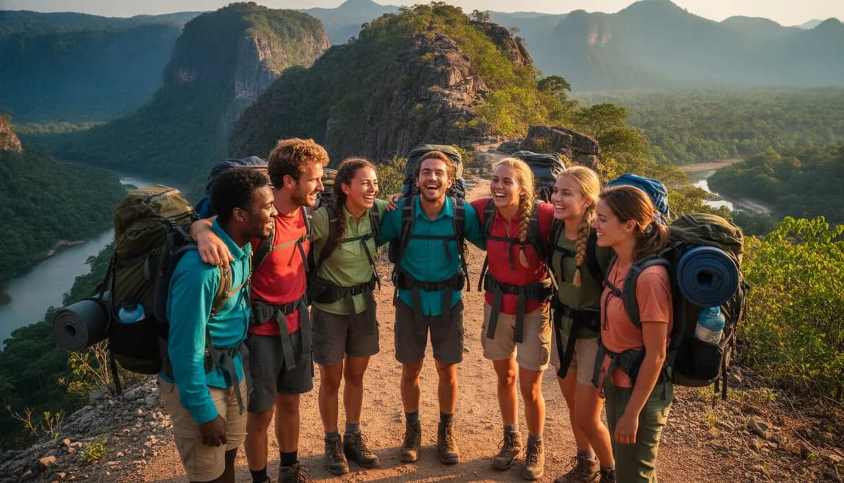 Self-Launched Trek of Madagascar's Remote Trails: Isalo & Andringitra