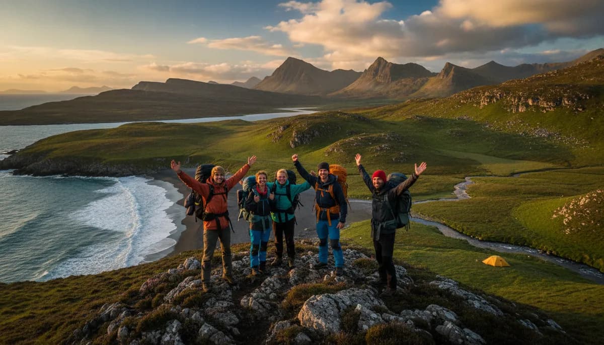 Isle of Rùm, Inner Hebrides, Scotland