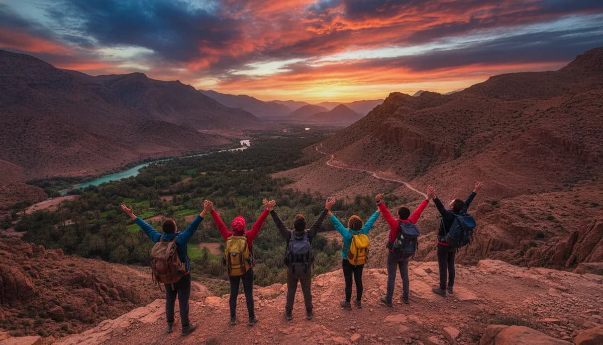 Self-Launched Anti-Atlas Mountains Trek: Agadir to Taroudant, 8 Days