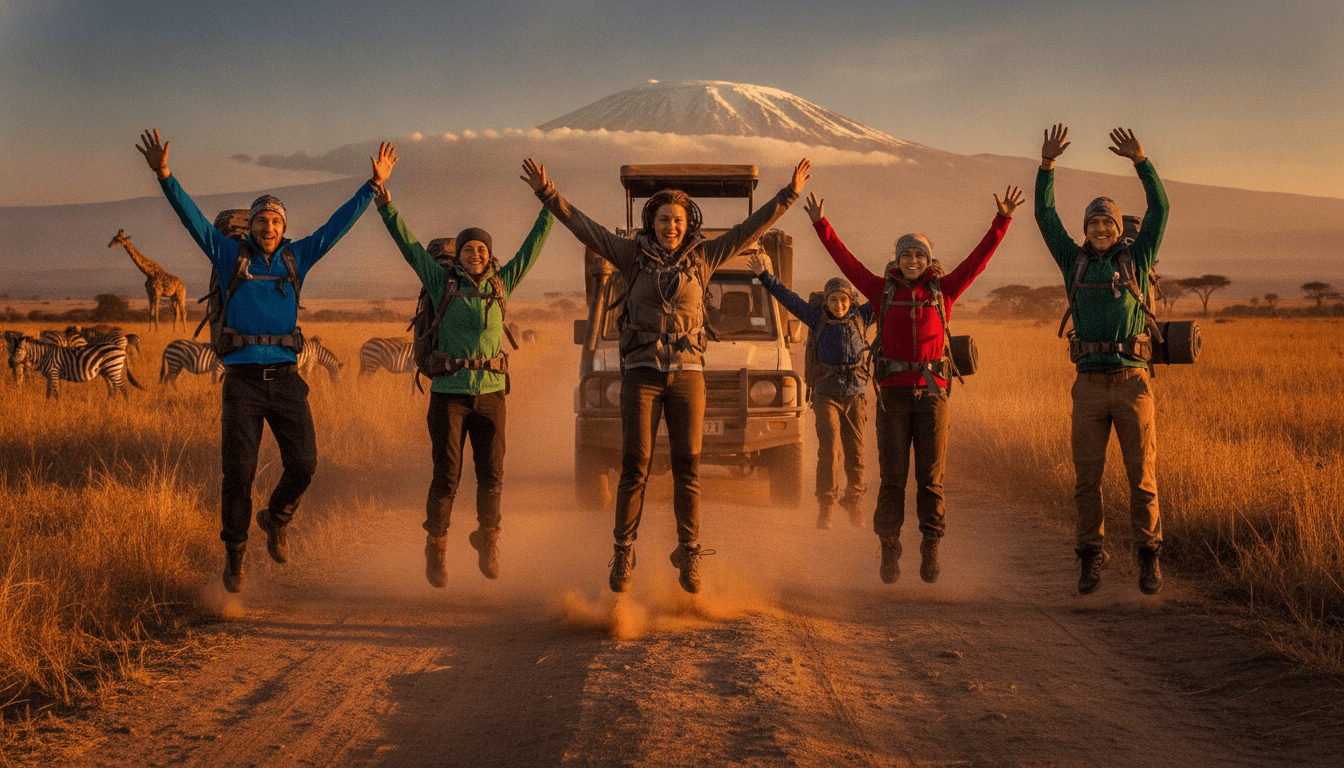 Essential East Africa: Self-Guided Safari Adventure