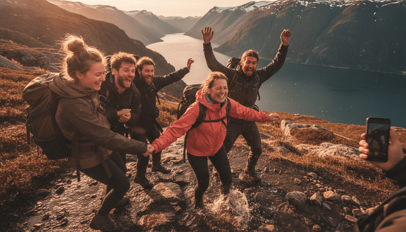 Self-Launched Norwegian Fjords Adventure: Voss, Hardangerfjord & Nærøyfjord