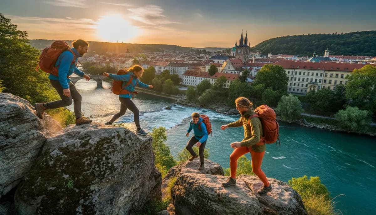 Highlights of Central Europe: Self-Launched Berlin to Budapest