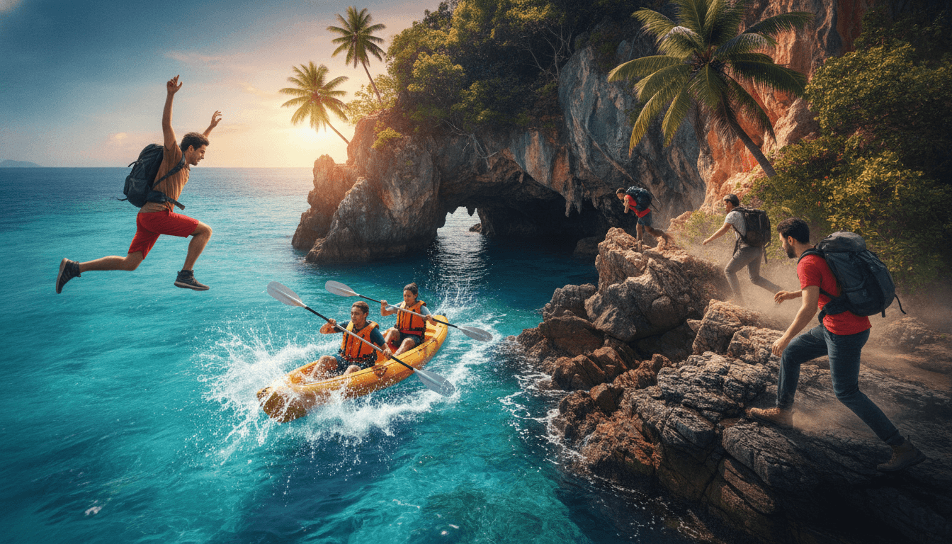 Thailand West Coast Island Hopping – Self-Launched