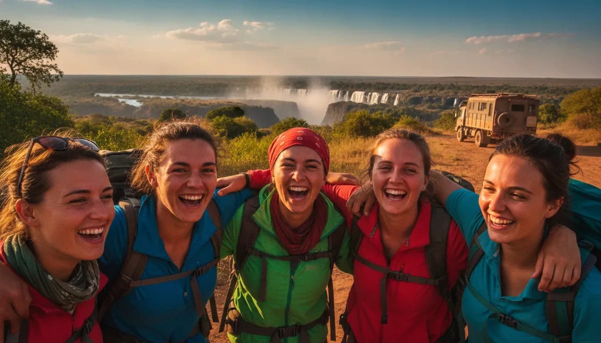 Victoria Falls to Cape Town