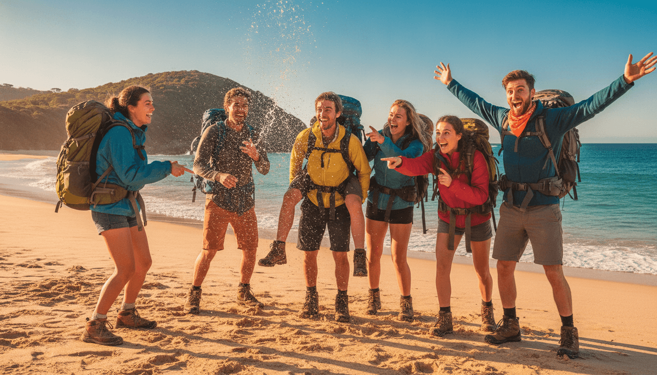 Best of Down Under: Australia & New Zealand — Self-Launched