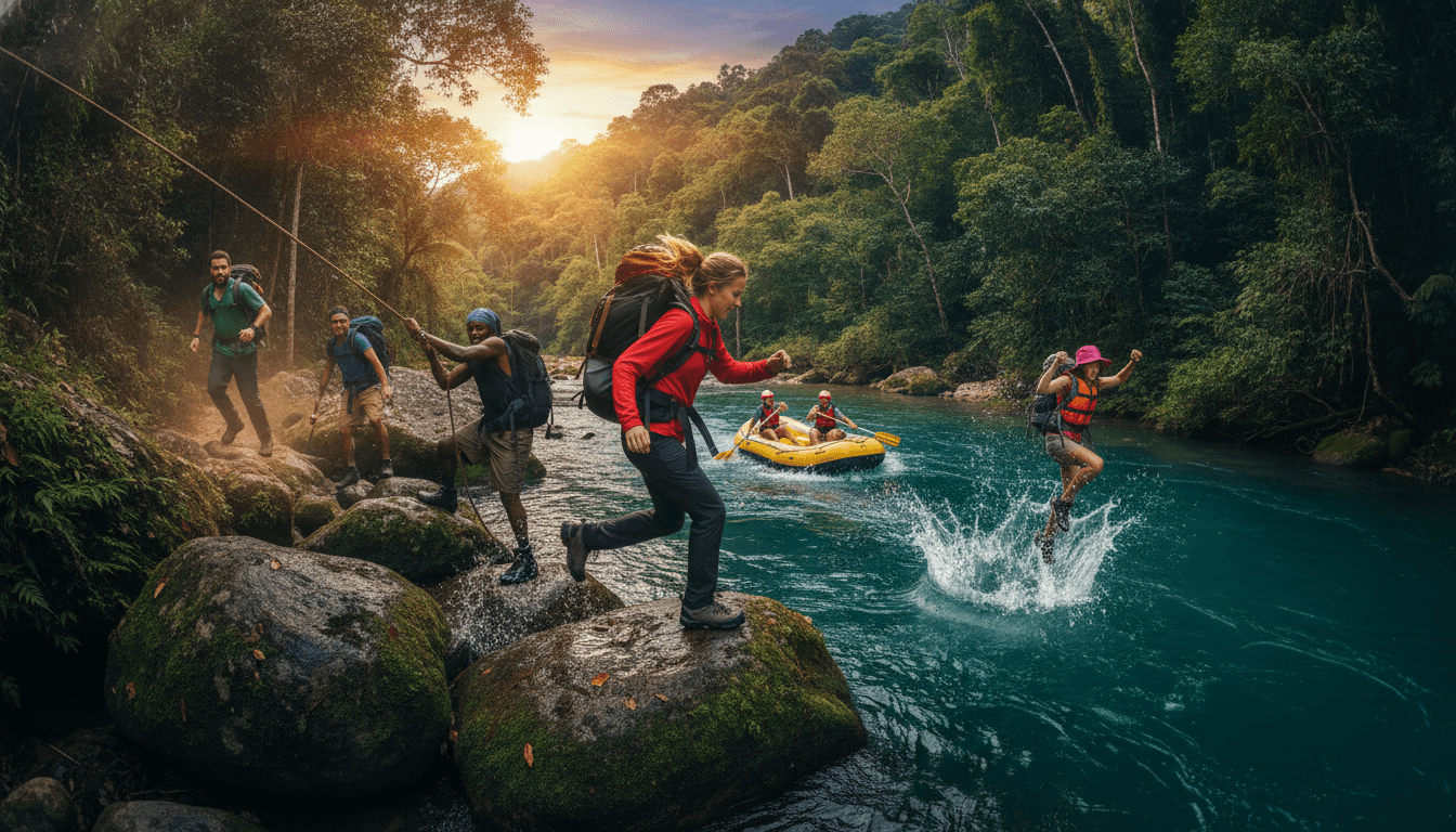 Real Borneo: Self-Launched Wildlife & Culture Adventure