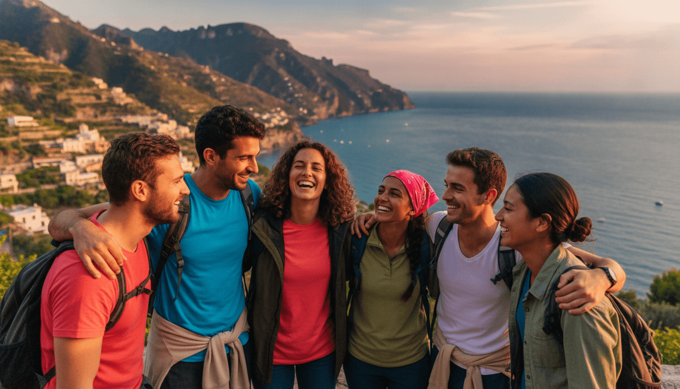 Tuscany to the Amalfi Coast: Italy by Land & Sea (Self-Launched)