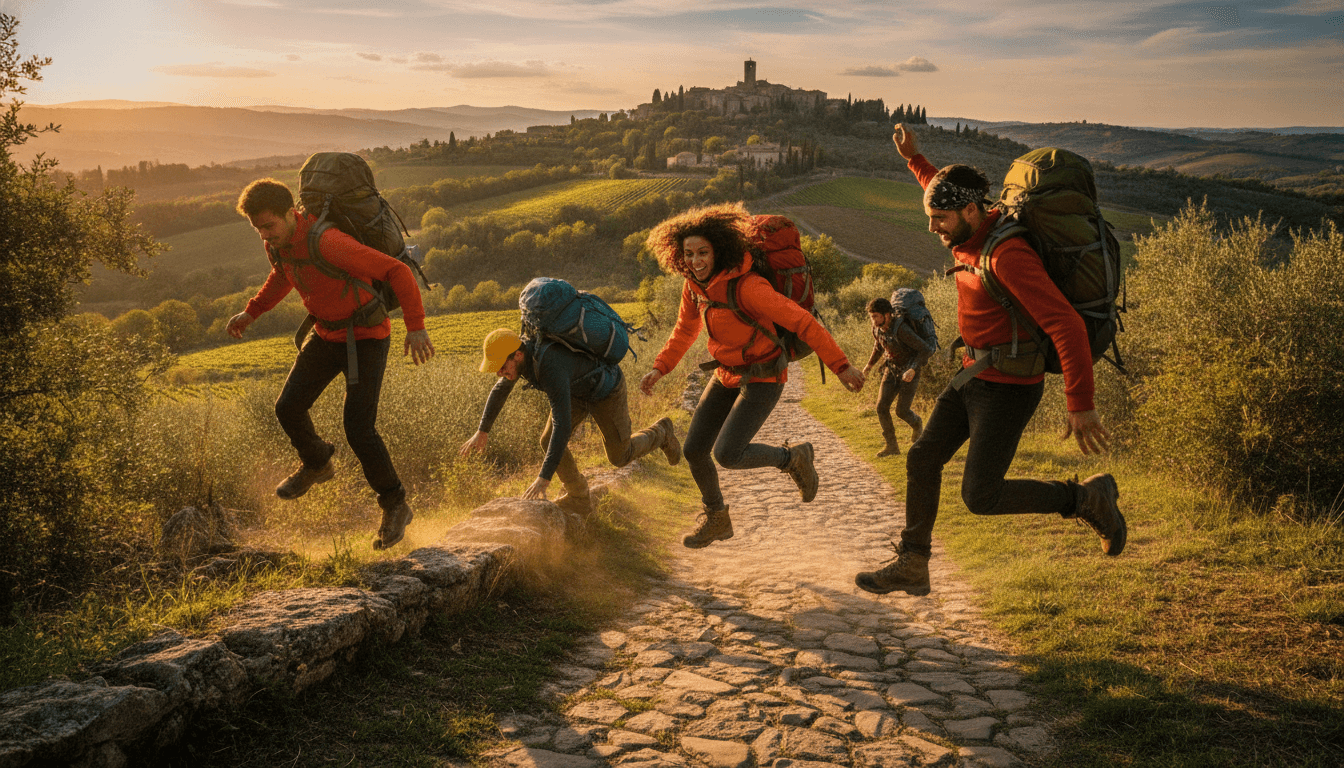 Walking Northern Tuscany: Self-Launched Hiking Adventure