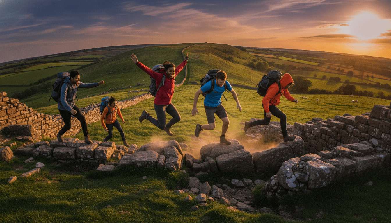 Self-Launched: Walking the Best of Hadrian's Wall