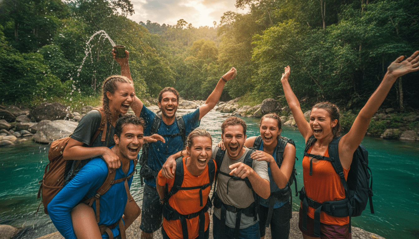 One Week in Northern Thailand – Self-Launched