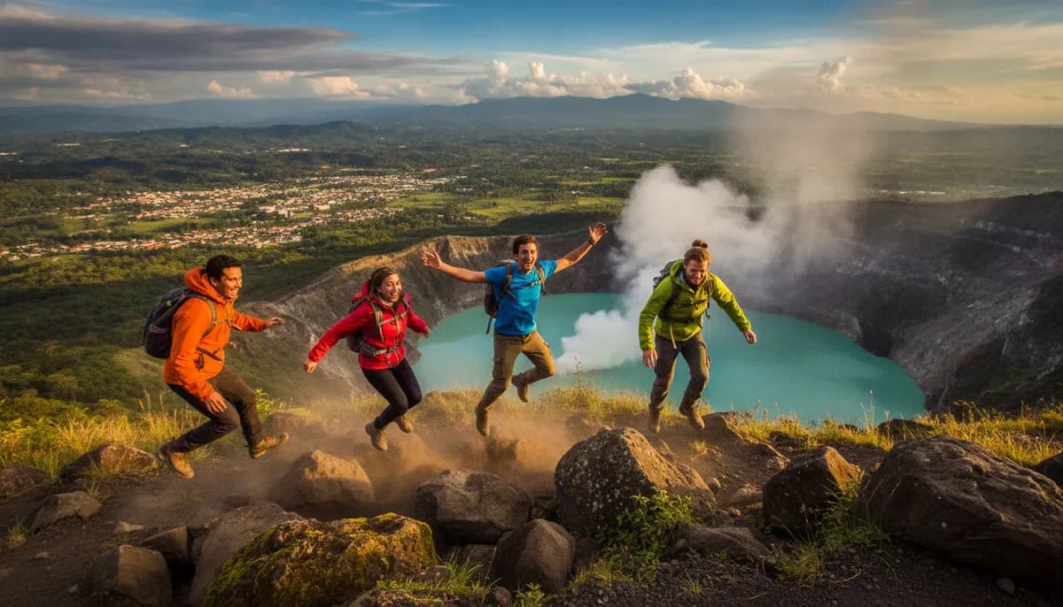 Poás Volcano & Costa Rican Towns — Self-Launched Day Trip from San José