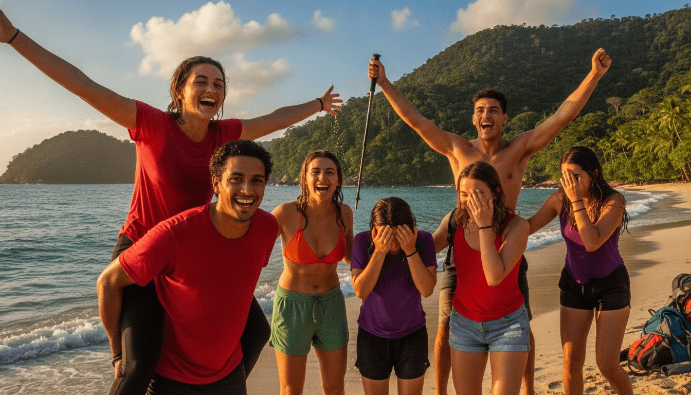 The Ultimate Self-Launched Adventure in Brazil: Rio, Paraty & Ilha Grande