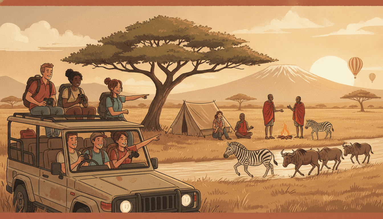 7-Day Migration Wildlife Safari – Self-Launched: Tarangire, Serengeti & Ngorongoro