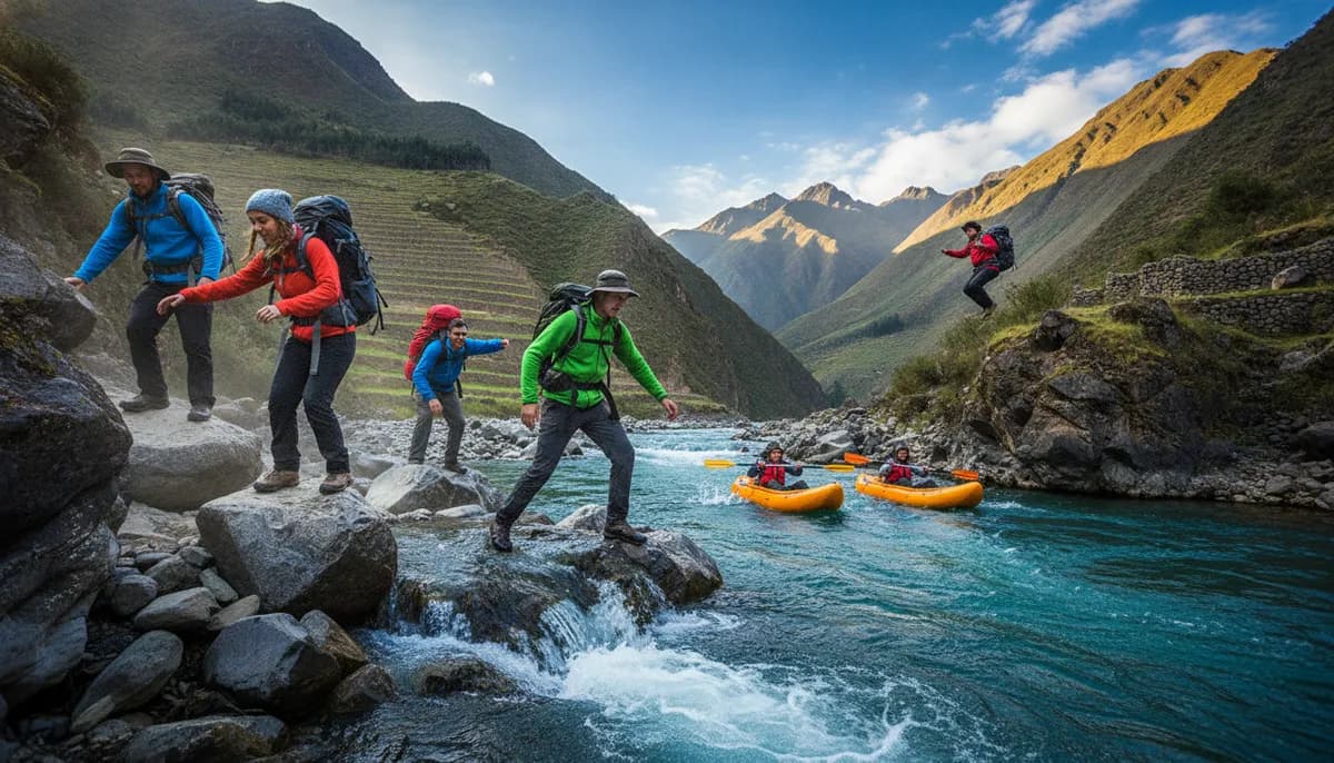 Amazon & Incas Adventure — Self-Launched