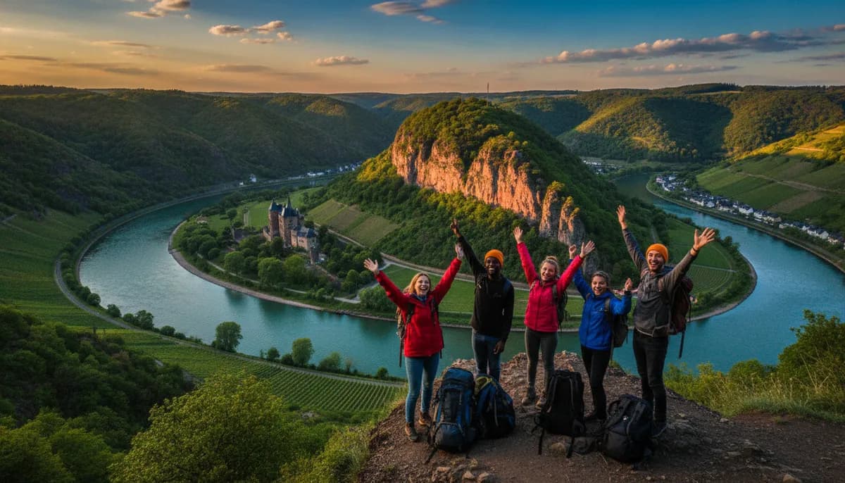 Strasbourg, Rhine Valley & Koblenz (France & Germany)