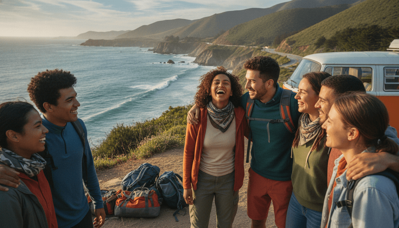 Self-Launched San Francisco to LA: National Parks Road Trip