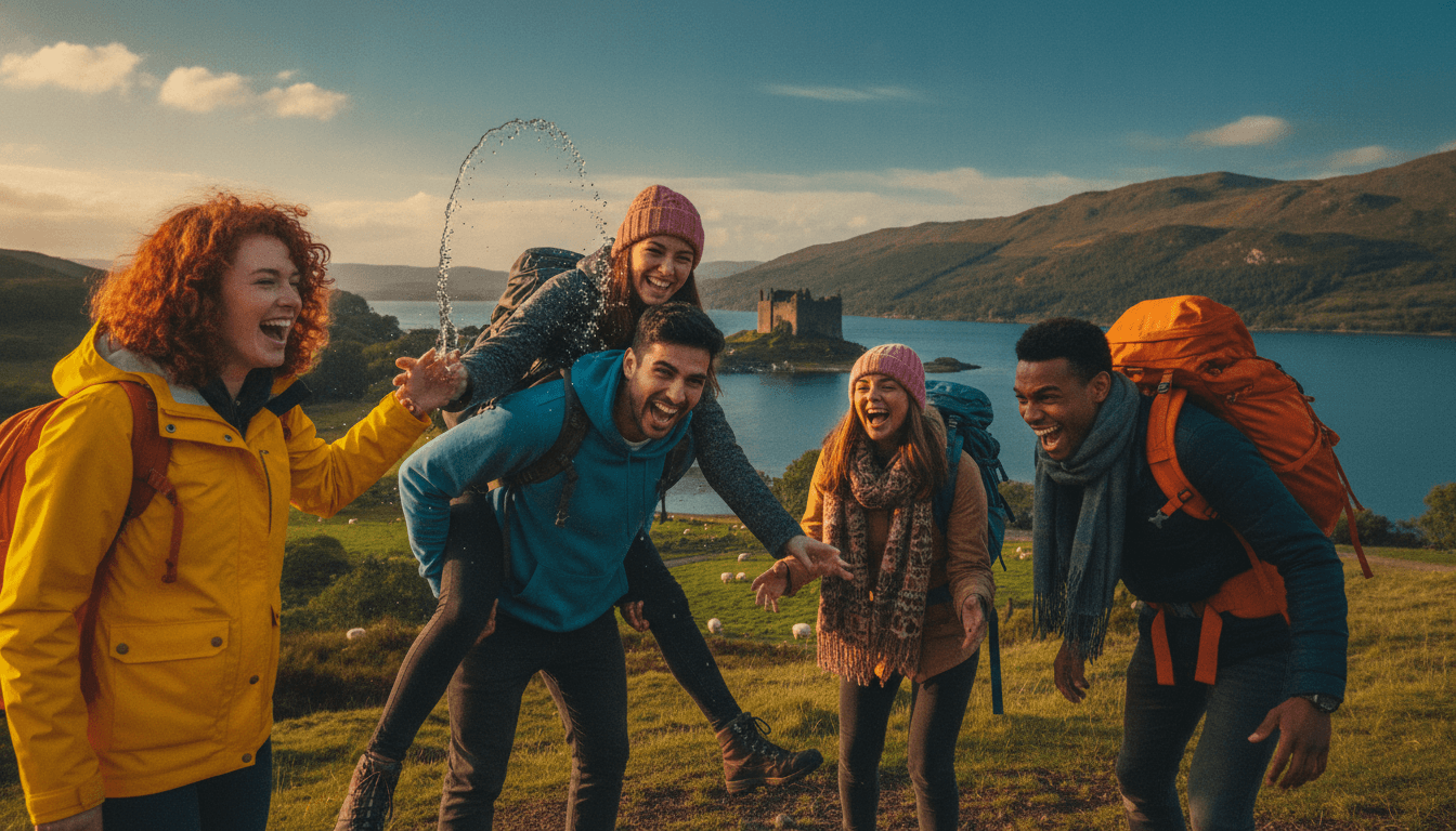 Essential Scotland: Self-Launched 8-Day Adventure from Glasgow to Edinburgh