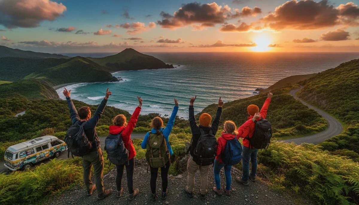 New Zealand: North Island Encompassed (Self-Launched)