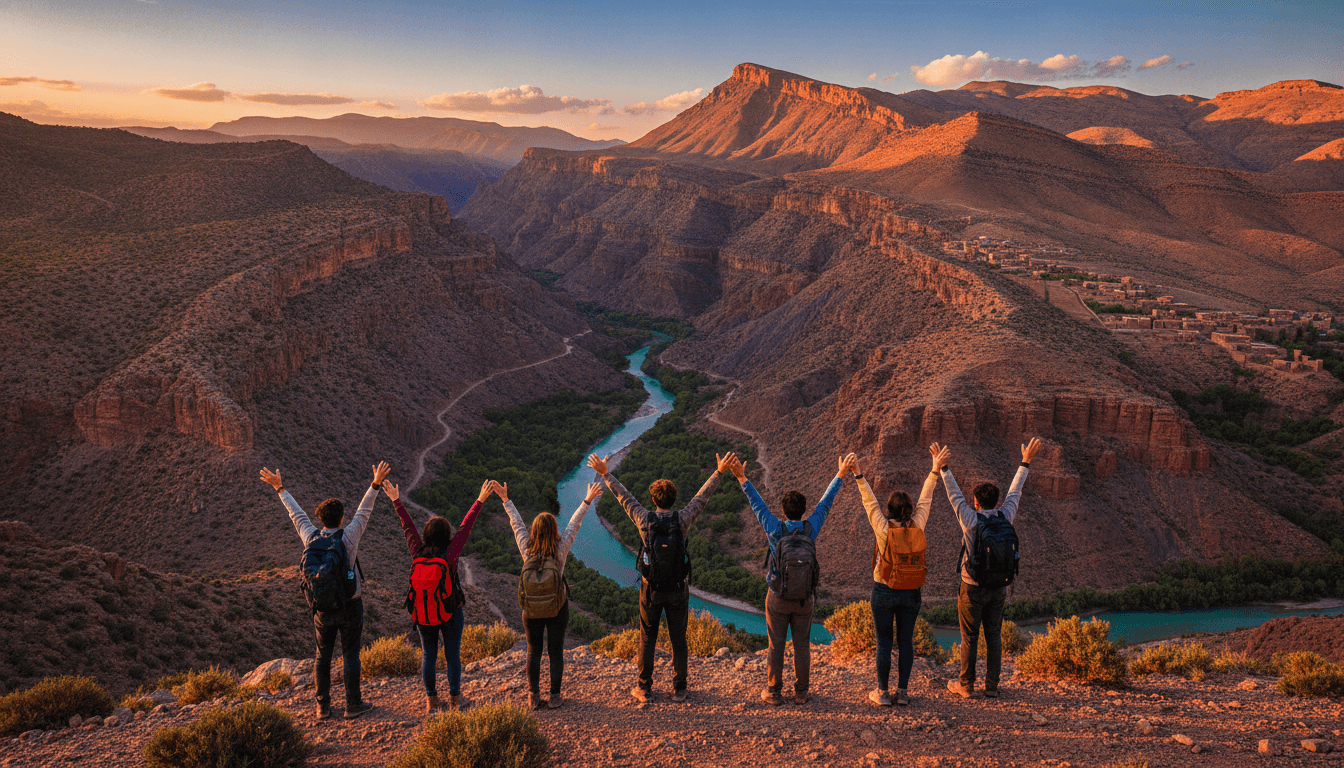 Self-Guided Essential Morocco: Casablanca to Marrakech in 12 Days