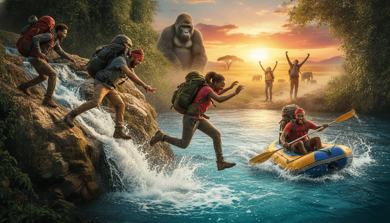 Epic East Africa: Gorillas, Chimps & Game Parks — Self-Launched