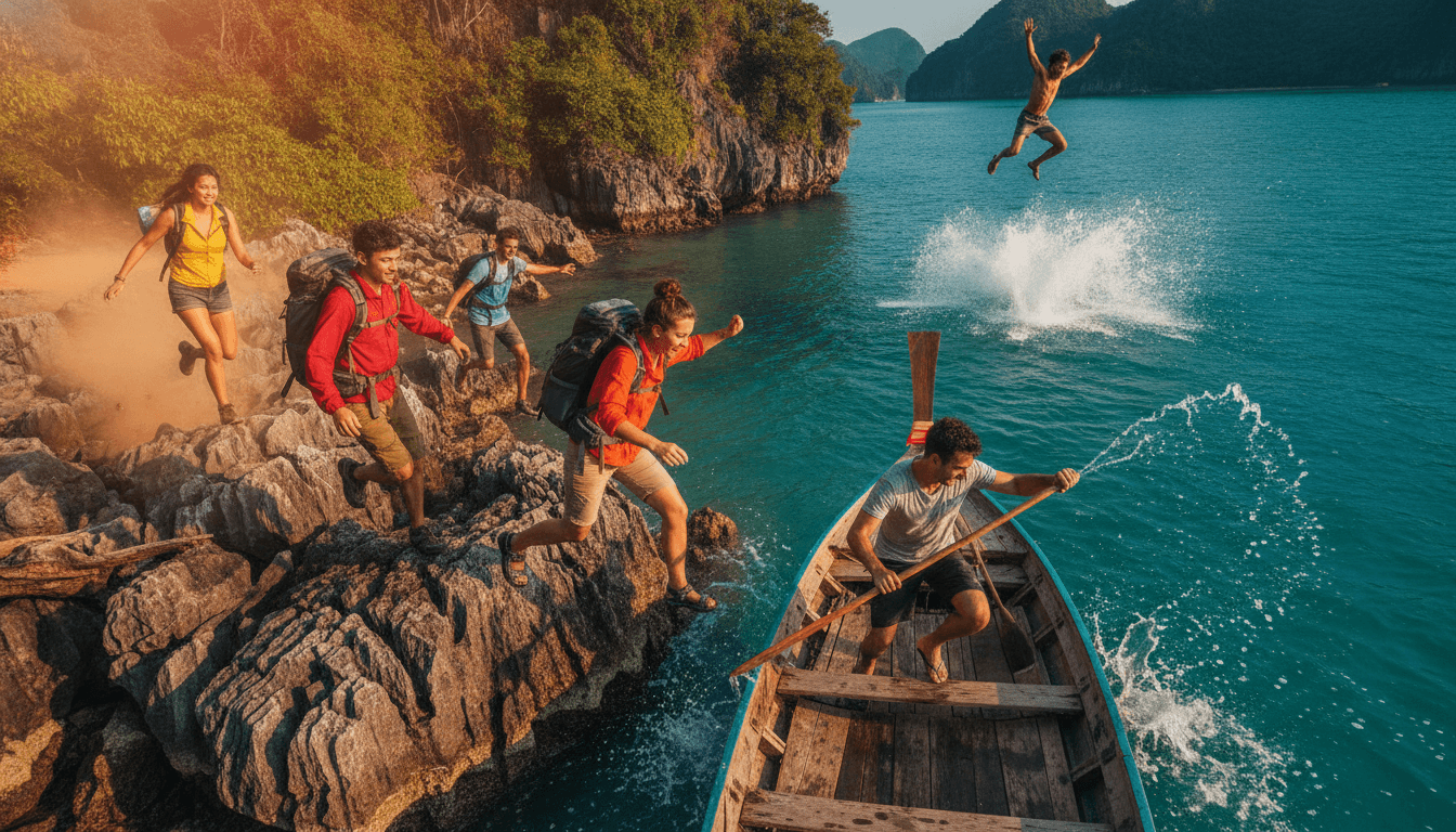 Vietnam & Thailand
