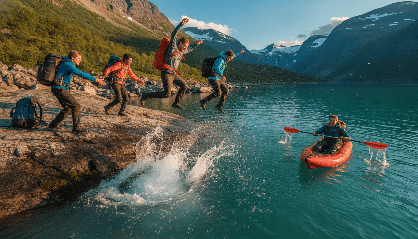 Self-Launched Summer Adventure in Norway's Arctic Circle