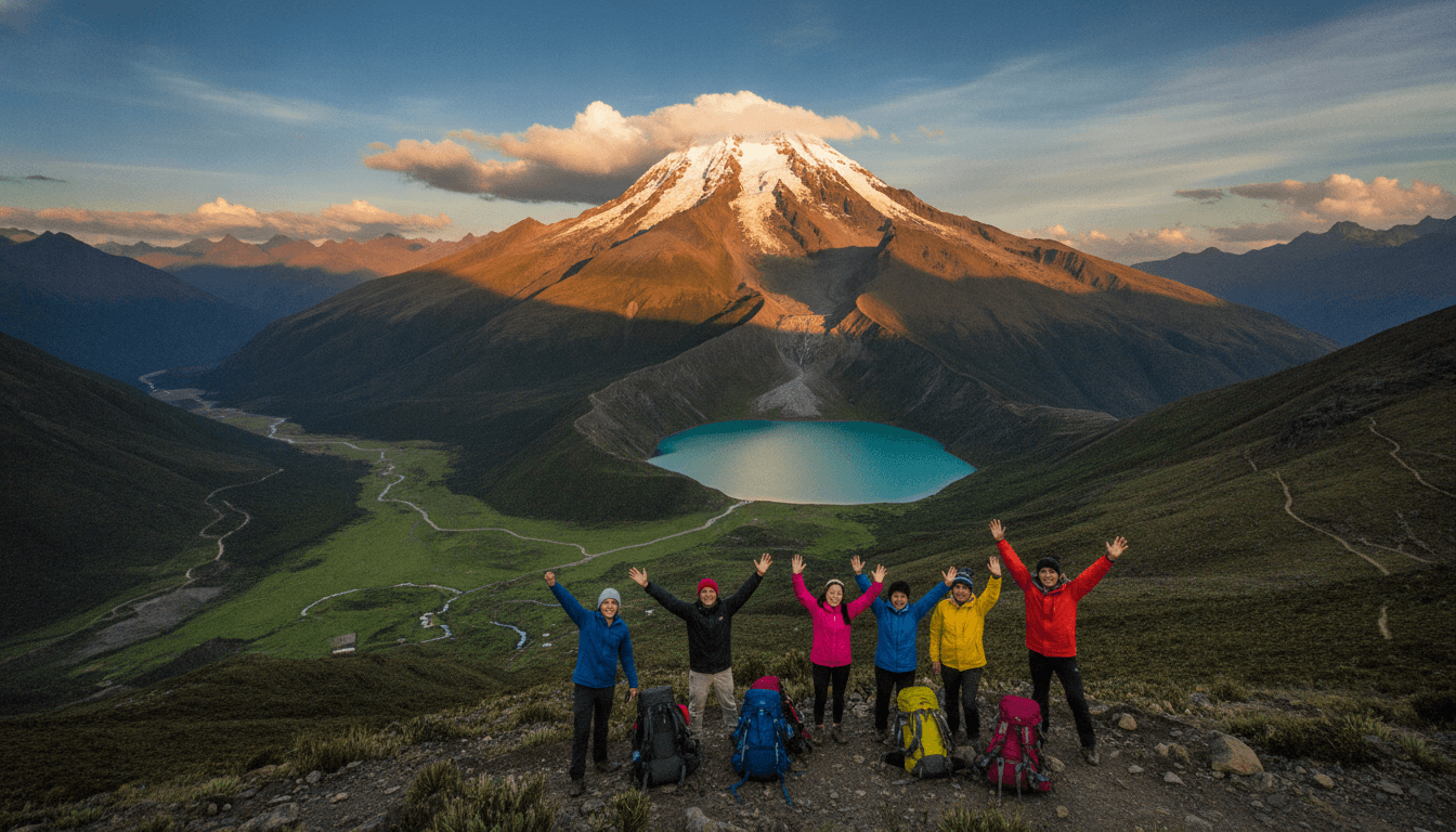 Trek the Salkantay Trail to Machu Picchu – Self-Launched