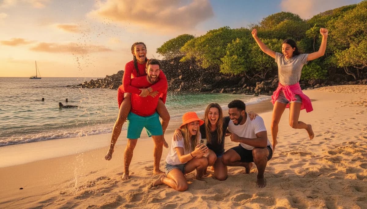 Self-Launched Wild Islands Adventure in the Galápagos