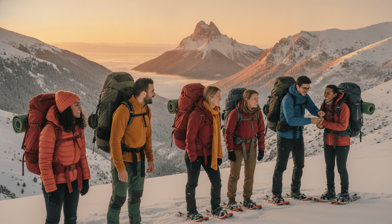 Self-Launched Pyrenees Winter Walking & Snowshoeing — Spanish Pyrenees