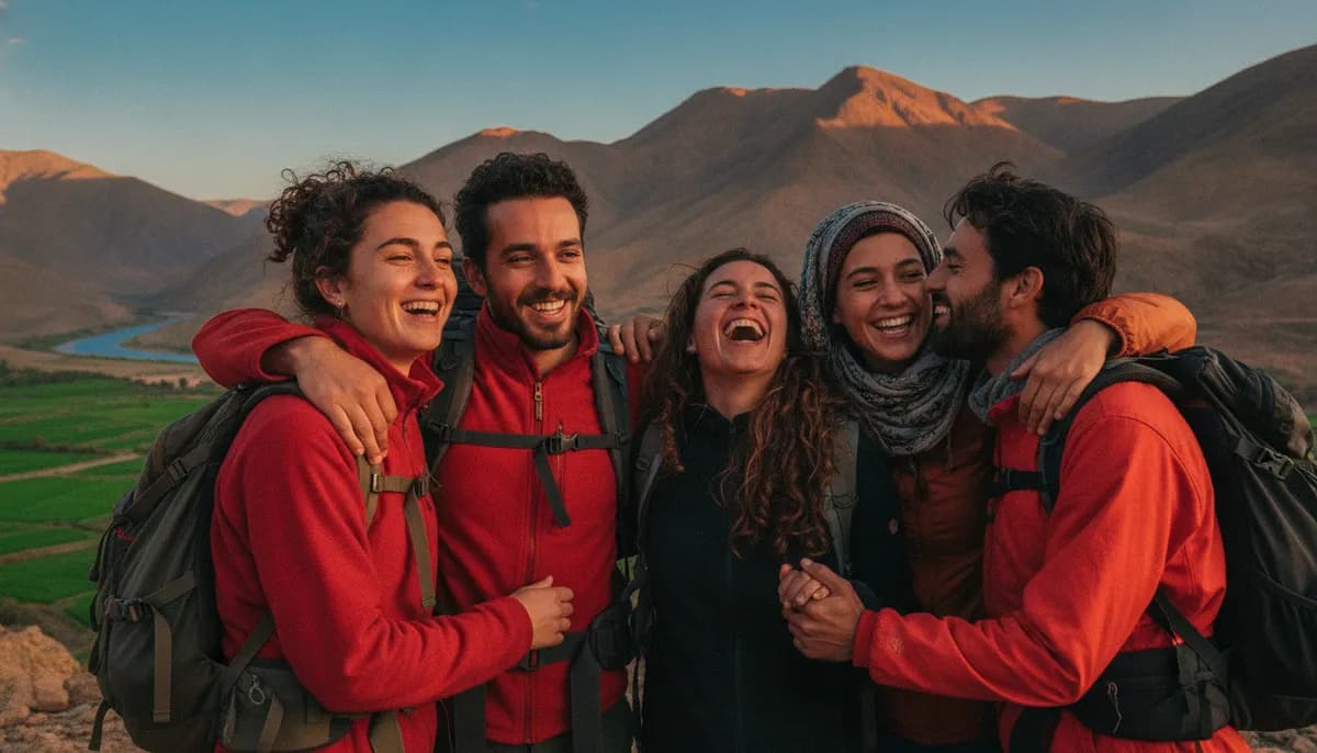 High Atlas Mountains, Morocco