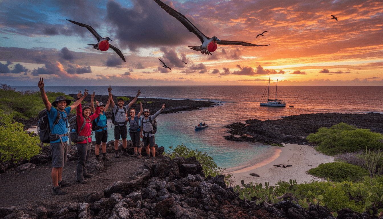 Galapagos Islands & Quito, Ecuador