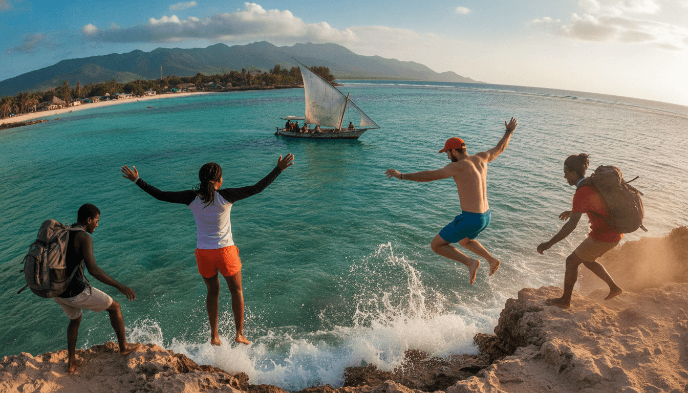 Real East Africa & Zanzibar: Self-Launched Adventure